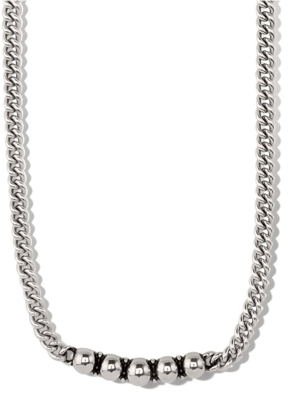 Brighton Pretty Tough Chain Collar Necklace